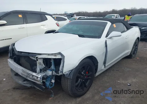 2015 Chevrolet Camaro 1Lt from USA, damaged, VIN 2G1FD3D32F9266129